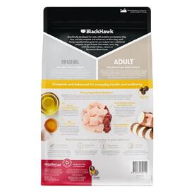 Black Hawk Original Dry Cat Food - Chicken image 0