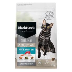 Black Hawk Original Dry Cat Food Ocean Fish image 0