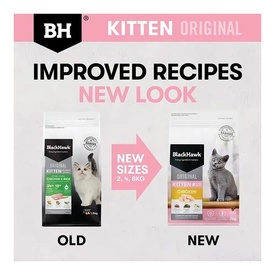 Black Hawk Cat Original Dry Kitten Food Chicken image 0