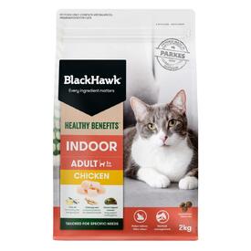 Black Hawk Healthy Benefits Indoor Dry Cat Food Chicken image 0