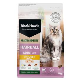 Black Hawk Healthy Benefits Hairball Dry Cat Food Chicken image 0