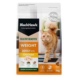Black Hawk Healthy Benefits Weight Management Dry Cat Food Chicken image 0