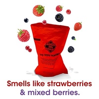 Bags on Board Large Waste Pick up Bags - Triple Berry Scented - 140 Bags image 0
