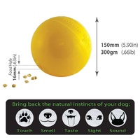 Aussie Dog Tucker Ball - Food Dispensing Dog Toy for Medium Dogs 10-30kg image 0