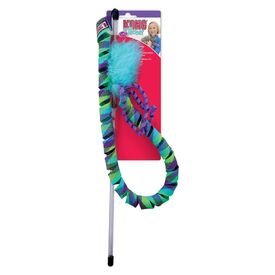 2 x KONG CAT Curlz Teaser Wand Interactive Cat Toy image 0