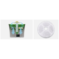 Catit 2.0 Triple-Action Carbon Filters for Catit Flower Fountain - 2 pack image 0