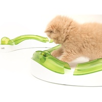 Catit Senses 2.0 Wave Circuit Interactive Ball Chaser Cat Toy image 0