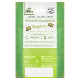 Greenies Feline Cat Dental Treats Catnip Flavour 10 x 60g Packs image 0