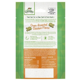 Greenies Feline Cat Dental Treats Oven Roasted Chicken Flavour 10 x 60g Packs image 0