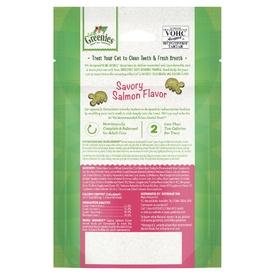 Greenies Feline Cat Dental Treats Savoury Salmon Flavour 10 x 60g Packs image 0