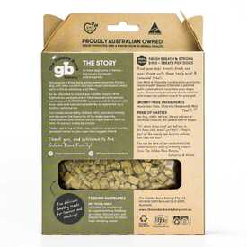 Golden Bone Bakery Fresh Breath & Strong Eyes Dog Training Treats with Seaweed 280g image 0