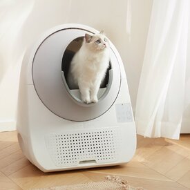 CatLink Scooper Self-Clean Smart Cat Litter Box - New Model Luxury PRO image 0