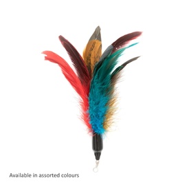 Cat Lures Replacement for Cat Lures & Wands - Rooster Fly image 0
