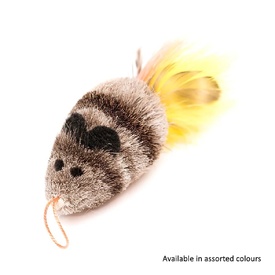 Cat Lures Replacement for Cat Lures & Wands - Feather Mouse image 0