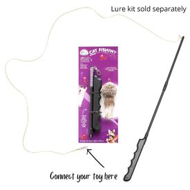 Cat Lures Replacement for Cat Lures & Wands - Feather Pom image 0