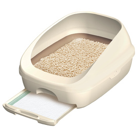 Ezi LockOdour Absorbant Cat Litter System Pads - 4 Pack image 0