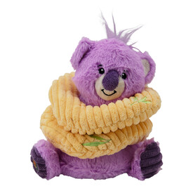 Charming Pet Ringamals Plush Puzzle Dog Toy - Koala image 0