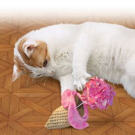 KONG Cracklez KONG Scoopz Multi-sensory Treat Dispensing Cat Toy - 2 Unit/s image 0