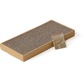 KONG Naturals Double-Sided Cardboard Scratcher for Cats - 1 Unit/s image 0