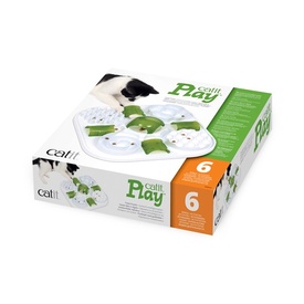 Catit Senses 6-in-1 Food and Treat Interactive Puzzle Toy for Cats image 0