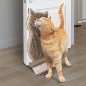 KONG Connects Kitty Comber Door Stop Cat Groomer image 0