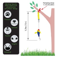 Aussie Dog Heavy Duty Bungie Chook Tough Hanging Dog Toy image 0