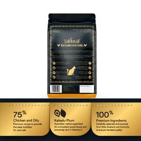 Talentail Ultimate NZ Chicken with Kakadu Plum Premium Cat Food 1.5kg image 0