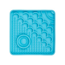 Lickimat Catster Slow Food Bowl Anti-Anxiety Mat for Cats image 0