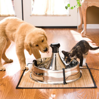 Drinkwell 360 Stainless Steel Multi-Pet Drinking Fountain 3.8 Litres image 0