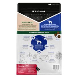 Black Hawk Healthy Benefits Dental Dry Dog Food 2Kg image 0