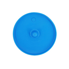 Aussie Dog Flying Disc Fetch Dog Toy - Blue Soft Frisbee image 0
