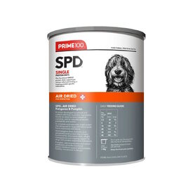 Prime100 SPD Air Dried Dog Food Single Protein Kangaroo & Pumpkin 600g image 0