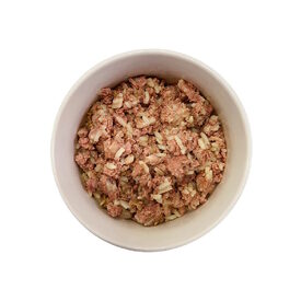 Prime100 SPD Slow Cooked Dog Food Single Protein Chicken & Brown Rice 12 x 354g image 0