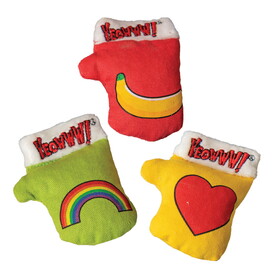 Yeowww Holiday Kitten Mittens Cat Toys - Pack of 3 Organic Catnip Toys Made in USA image 0