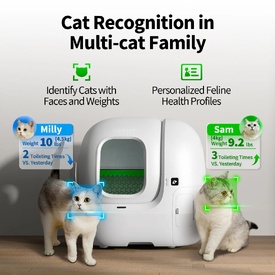 PETKIT Purobot MAX PRO AI-powered Cat Litter Box With Camera image 0