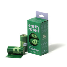 Earth Rated Dog Poop Bags Refill Rolls image 0
