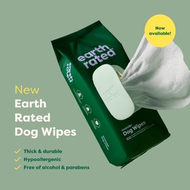 Earth Rated Dog Gooming Wipes image 0