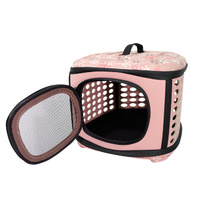 Ibiyaya Collapsible Traveling Pet Carrier - Tuscany image 0