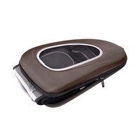 Ibiyaya Convertable Pet Carrier with Wheels - Chocolate image 0