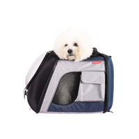 Ibiyaya Explorer Plus Cat and Dog Backpack Pet Carrier with Transparent Window - Large image 0