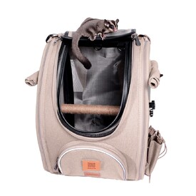 Ibiyaya Trackpack Bird Carrier Backpack image 0