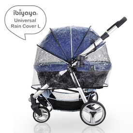 Ibiyaya Universal Raincover for Cleo, Monarch, Gentle Giant Strollers image 0