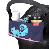 IBIYAYA Pet Pram Stroller Organiser Pouch - Chameleon image 0