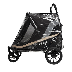 Ibiyaya Stroller Raincover for Grand Cruiser Dog Pram image 0