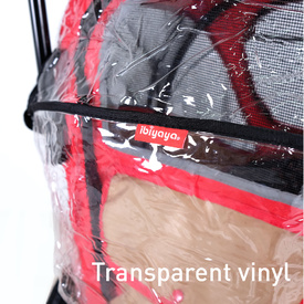 Ibiyaya Raincover for 3-Wheeled Collapsible Bicycle Trailer - FS980 Series image 0