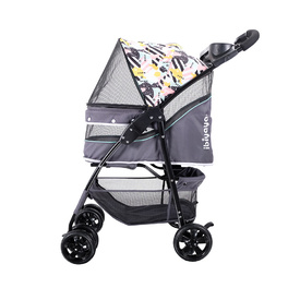 Ibiyaya Cloud 9 Pet Stroller for Cats & Dogs up to 20kg - Mint Green image 0