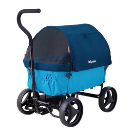 Ibiyaya Noah All-Around Beach Wagon for Pets - Pacific Blue image 0