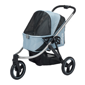 Ibiyaya The Beast Pet Jogger Stroller for dogs up to 25kg - Flash Grey image 0