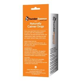 ThunderEssence Natural Spray for Canine Stress & Anxiety 118mL image 0