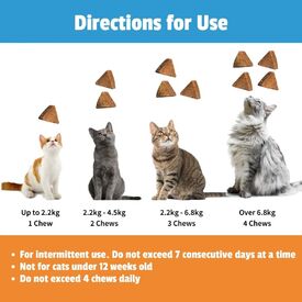 Thunderwunders Calming Chews for Stressed and Anxious Cats 180g image 0